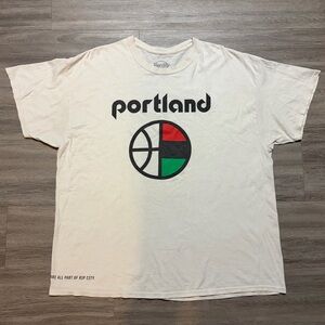 Vintage Portland Trail Blazers Tshirt